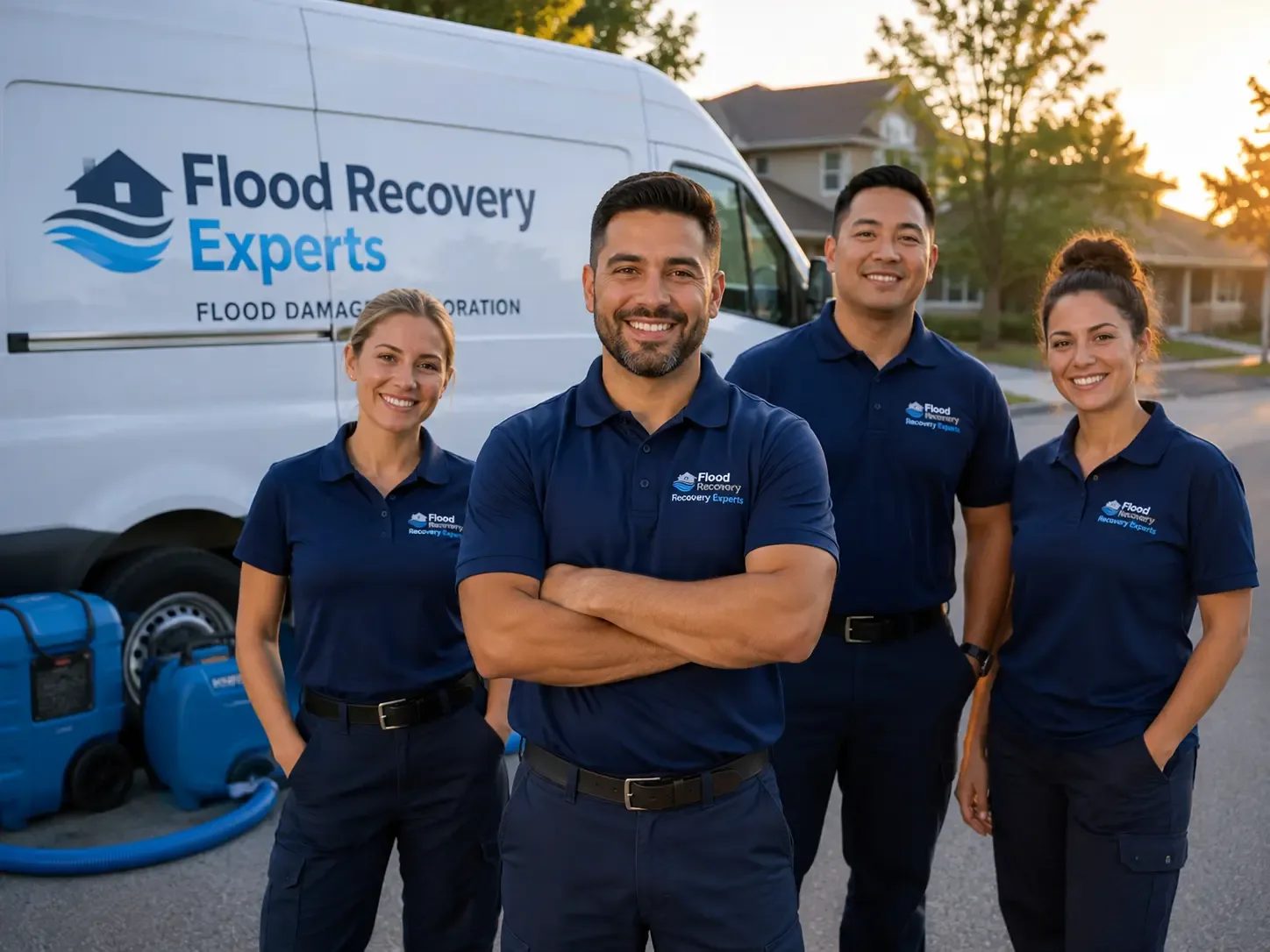 Flood Damage Cleanup company in Kingston, NJ
